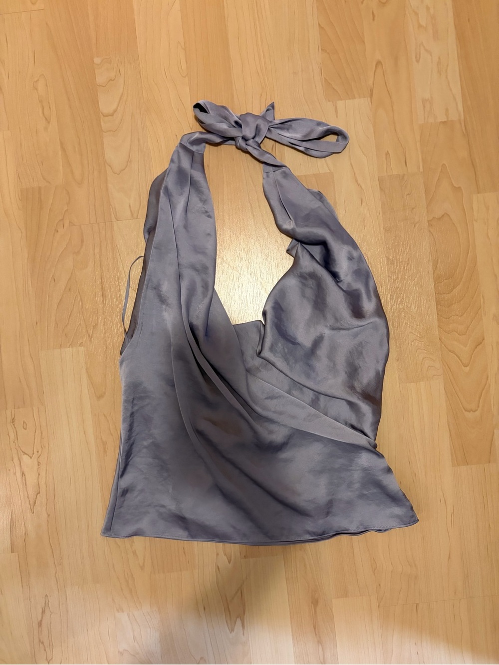 Aritzia NWT Martini Halter Top